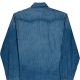 Levis Denim Shirt - 2XL Blue Denim
