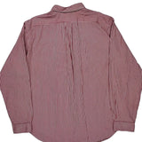 Ralph Lauren Striped Shirt - 2XL Red Cotton
