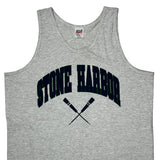 Stone Harbor Anvil Single Stitch Vest - XL Grey Cotton