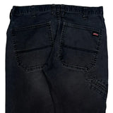 Levis Jeans - 32W 31L Black Cotton