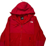 The North Face Fleece Jacket - Medium Red Polyester
