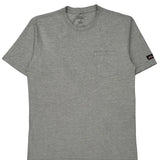 Dickies T-Shirt - Large Gray Cotton Blend