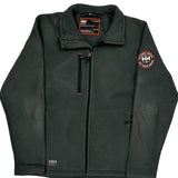 Helly Hansen Fleece Jacket - Large Gray Polyester