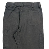 Unbranded Cargo Pants - 30W 31L Gray Cotton Blend