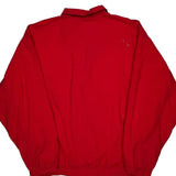 Nebraska Track And Field Adidas Striped Track Jacket - 2XL Red Cotton Blend