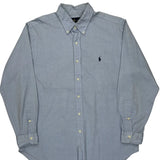 Ralph Lauren Shirt - Large Blue Cotton