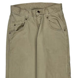 Lee Carpenter Trousers - 30W 31L Beige Cotton