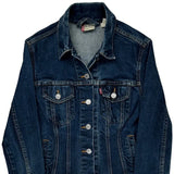 Made In USA Levis Denim Jacket - Small Dark Wash Cotton