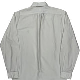 Ralph Lauren Shirt - Medium White Cotton