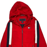 Tommy Hilfiger Jacket - XS Red Polyester