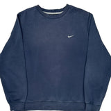 Nike Sweatshirt - XL Blue Cotton