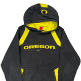 Oregon Nike College Hoodie - Medium Black Cotton