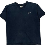 Nike T-Shirt - XL Black Cotton