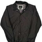 Quiksilver Windbreaker - Large Black Polyester