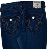 True Religion Skinny Jeans - 30W US 4 Blue Cotton Blend