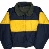 Nautica Striped Puffer - XL Navy Cotton