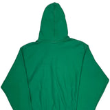 Reverse Weave Champion Hoodie - Large Green Cotton