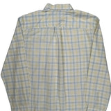 Tommy Hilfiger Checked Shirt - 2XL Blue Cotton