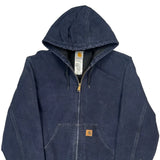 Carhartt Jacket - Medium Blue Cotton