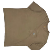 Original Fit Carhartt T-Shirt - XL Beige Cotton