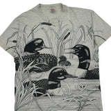 Nisswa, Mn Fruit Of The Loom Graphic T-Shirt - XL Gray Cotton