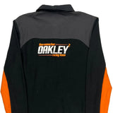 Racing Team Oakley Rugby Shirt - Small Black Cotton
