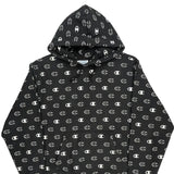Reverse Weave Champion Hoodie - XL Black Cotton