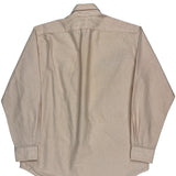 Ralph Lauren Striped Shirt - Medium Beige Cotton