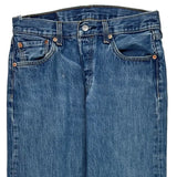 501 Levis Jeans - 30W 31L Blue Cotton