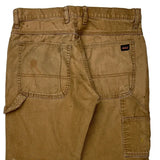 Carhartt Carpenter Trousers - 32W 30L Brown Cotton