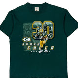 Green Bay Packers Nfl Football T-Shirt - XL Green Cotton