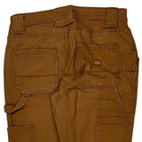 Dickies Cargo Pants - 30W 31L Brown Cotton