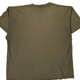 Made In USA Faded Nike T-Shirt - XL Khaki Cotton