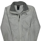 The North Face Fleece Jacket - Small White Polyester