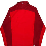 Mountain Hard Wear Fleece Jacket - XL Red Polyester