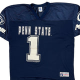 Penn State Logo 7 Football Jersey - XL Navy Polyester