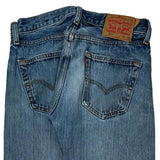 501 Levis Jeans - 28W 30L Blue Cotton