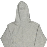 Reverse Weave Champion Hoodie - Medium Grey Cotton