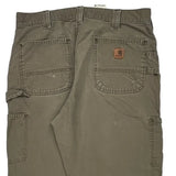 Carhartt Carpenter Pants - 36W 34L Khaki Cotton