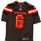 Cleveland Browns Nike Nfl Football Jersey - Medium Red Polyester