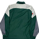 Green Bay Packers Nfl Football Windbreaker - 2XL Gray Polyester