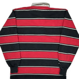 Canada Barbarian Striped Rugby Shirt - XL Red Cotton