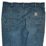 Carhartt Carpenter Pants - 38W 36L Blue Cotton
