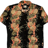 Hilo Hattie Floral Hawaiian Shirt - Large Multicoloured Cotton