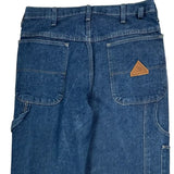 Bulwark Carpenter Jeans - 34W 30L Blue Cotton