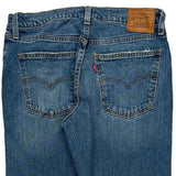 Levis Jeans - 32W 28L Blue Denim