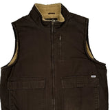 Lee Workwear Vest - XL Brown Cotton