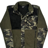 Age 18-20 The North Face Camo Denali Fleece Jacket - 2XL Green Polyester