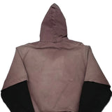 Custom Repair Carhartt Plum Jacket - XL Pink Cotton