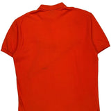 Polo By Ralph Lauren Polo Shirt - Medium Orange Cotton